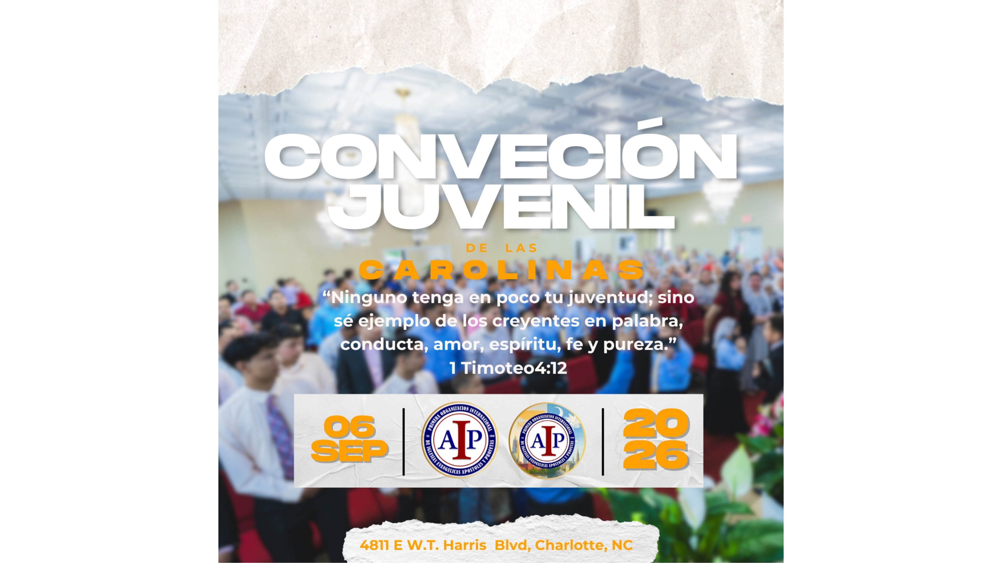 Convención Juvenil Regional de las Carolinas